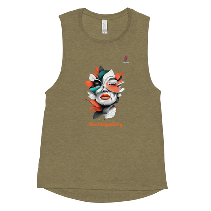 Woman's Muscle Tank Top Tucana