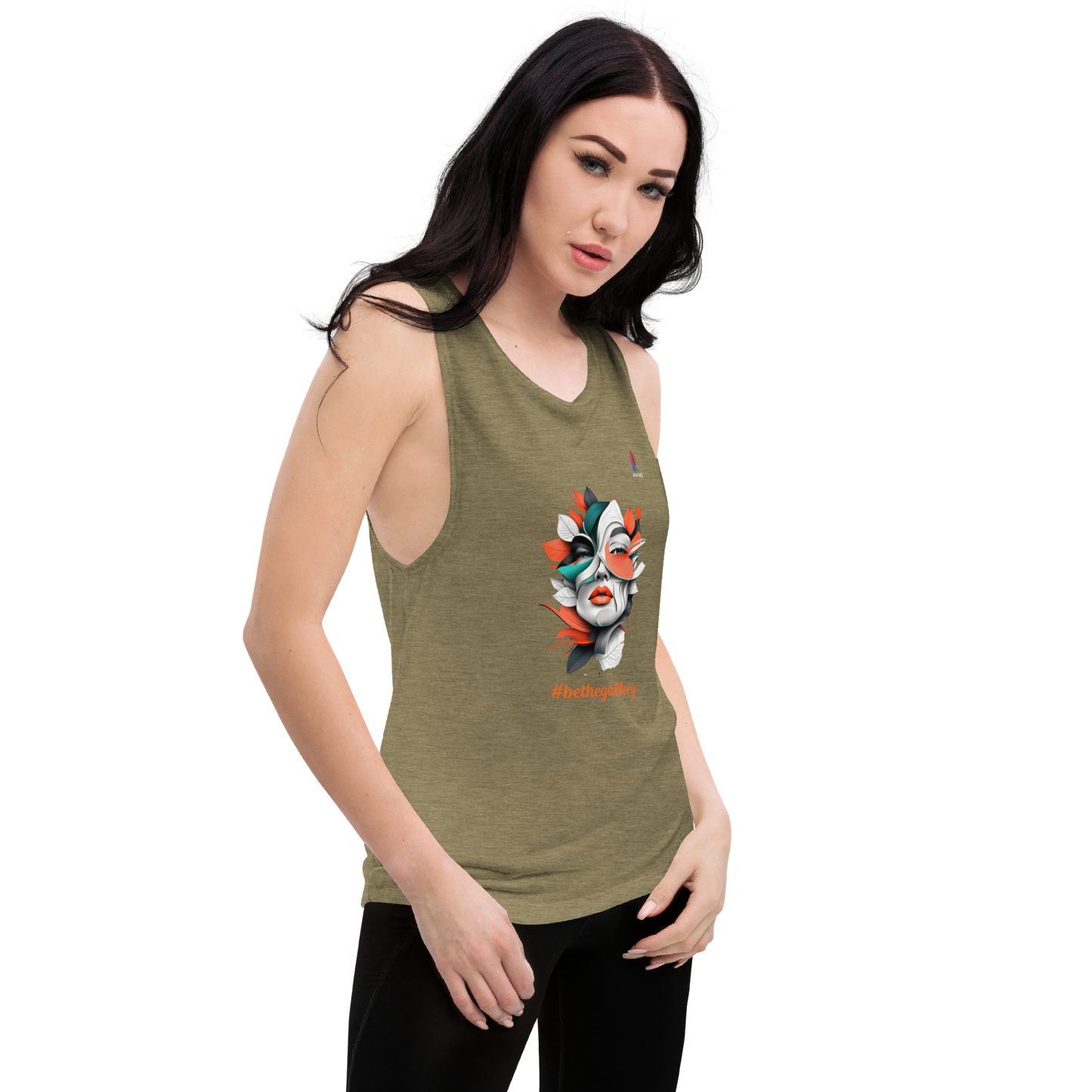 Woman's Muscle Tank Top Tucana