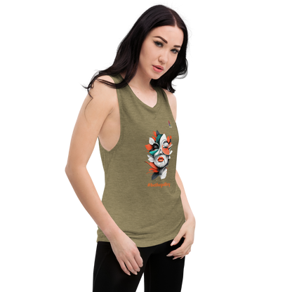 Woman's Muscle Tank Top Tucana