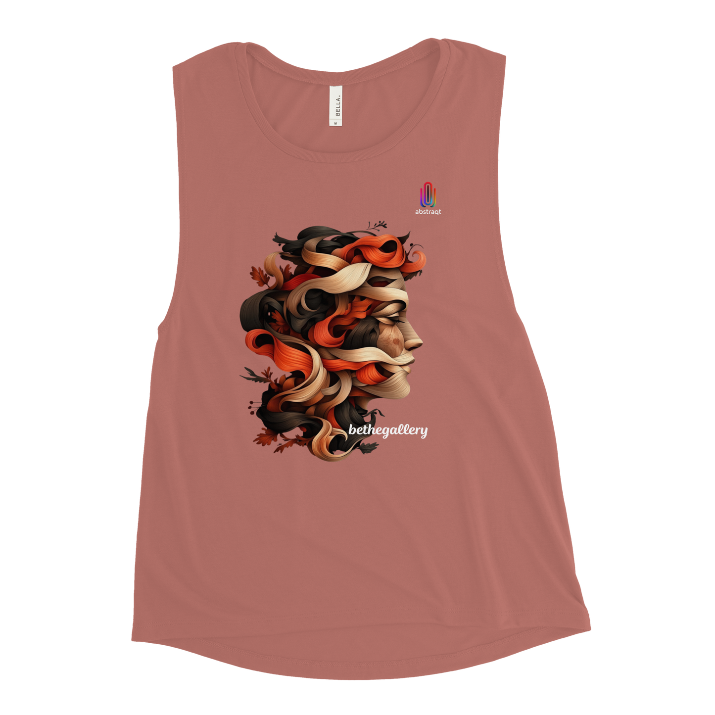 Woman's Muscle Tank Top Lacerta