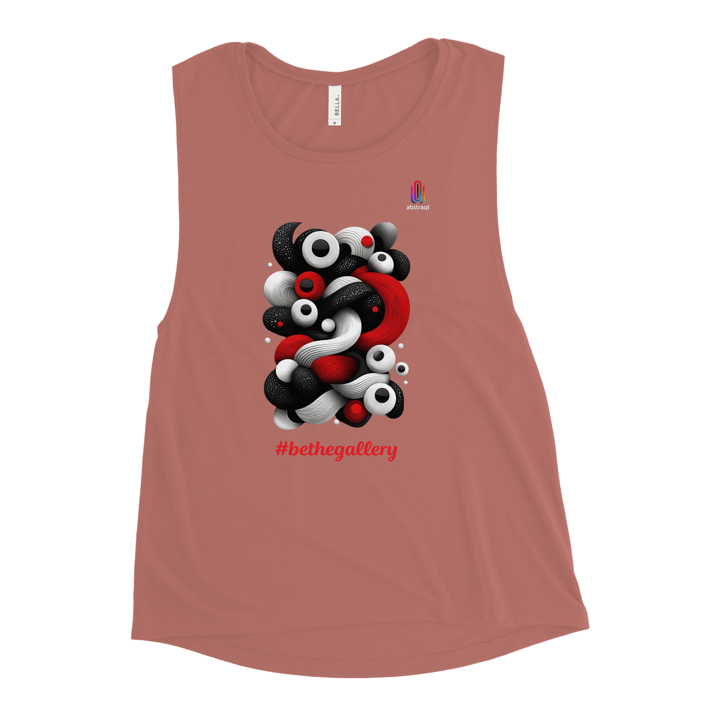 Woman's Muscle Tank Top Fornax