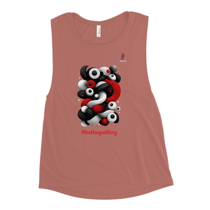 Woman's Muscle Tank Top Fornax