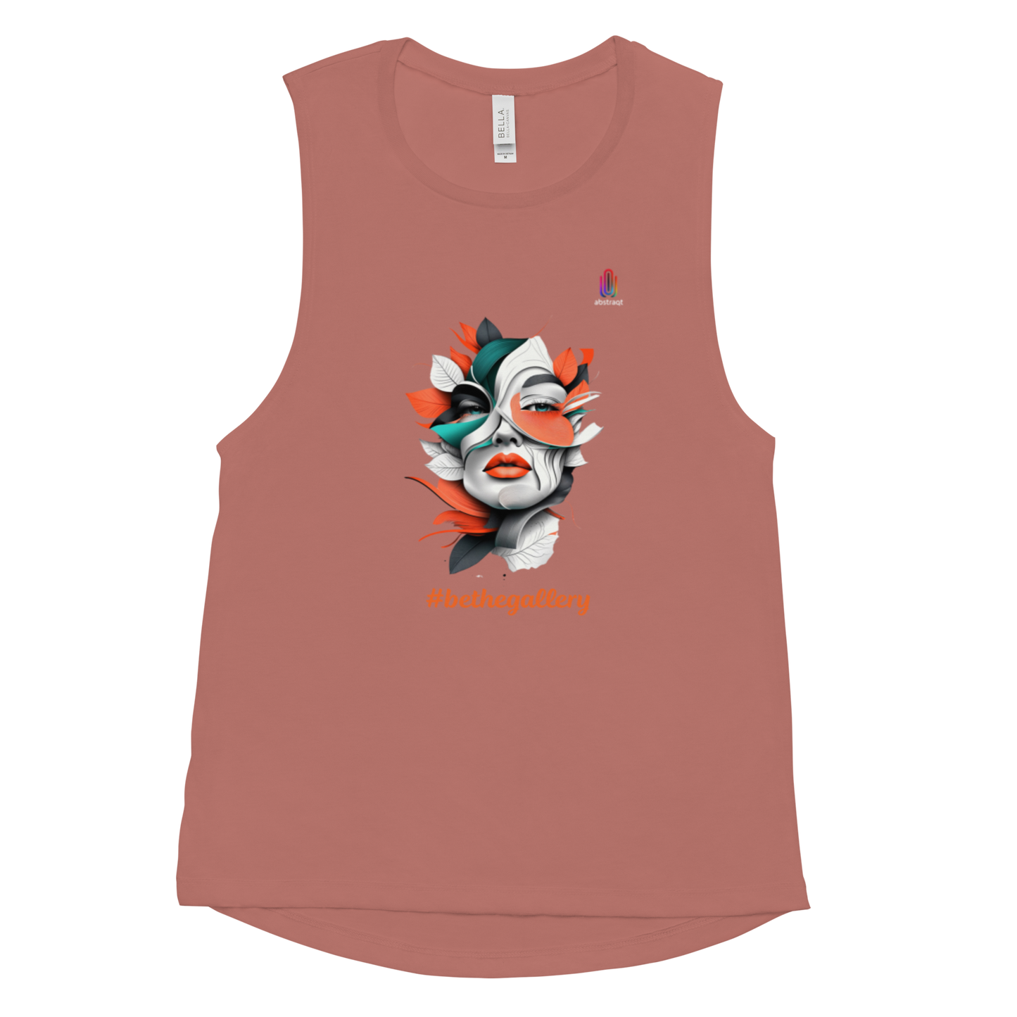 Woman's Muscle Tank Top Tucana