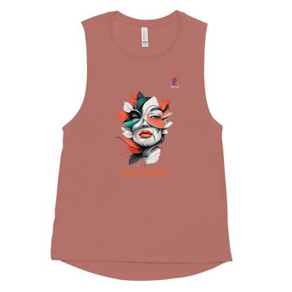 Woman's Muscle Tank Top Tucana