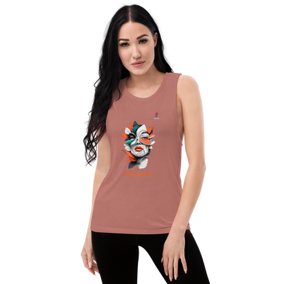 Woman's Muscle Tank Top Tucana