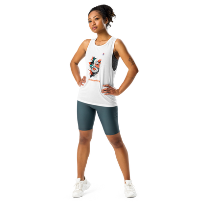 Woman's Muscle Tank Top Tucana